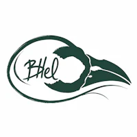 the logo for bhel